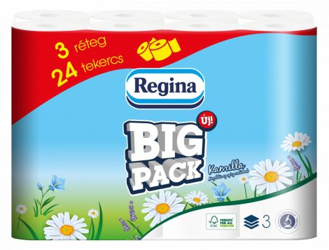 Regina BigPack Kamilla 24 tekercses toalettpapír