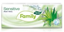 Tento Aloe Vera papírzsebkendő 3 réteg, 10x10 db/csomag