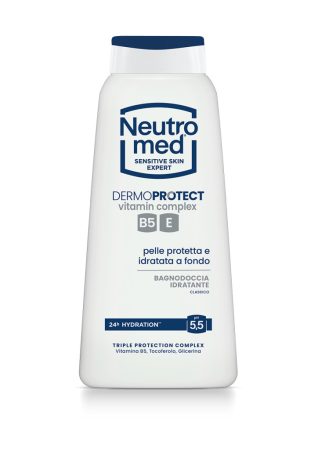 Sutter Neutromed Dermoprotect Idratante hidratáló tusfürdő 600ml 12db/gyűjtő Sutter Neutromed Dermoprotect Idratante hidratáló tusfürdő 600ml 12db/gyűjtő