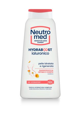 Sutter Neutromed Hydraboost Intimo E Corpo intim lemosó és tusfürdő körömvirággal 600ml 12db/gyűjtő Sutter Neutromed Hydraboost Intimo E Corpo intim lemosó és tusfürdő körömvirággal 600ml 12db/gyűjtő