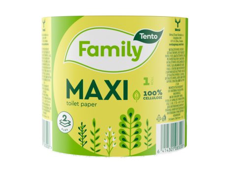 Tento Maxi toalettpapír Tento Maxi toalettpapír