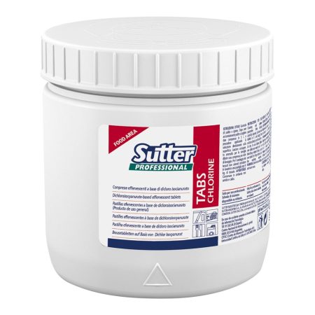 Sutter Tabs Chlorine 0,5 Kg