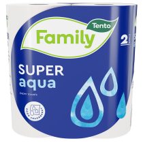   Tento Family Super Aqua 2 tekercses háztartási papírtörlő