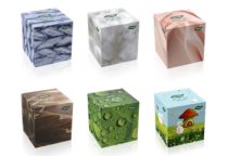 Tento Cube Box papírzsebkendő/kozmetikai kendő