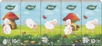 Tento Kids papírzsebkendő 3 réteg, 10x10 db/csomag