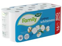 Tento Family Cotton Whiteness 16 tekercses toalettpapír