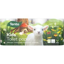Tento Kids 8 tekercses toalettpapír