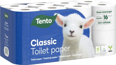 Tento Classic 16 tekercses toalettpapír