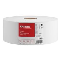   Katrin "2566" Jumbo 2 rétegű szuper-fehér toalettpapír