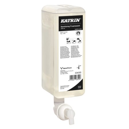 Katrin 33430 Fertőtlenítő habszappan 1000ml