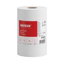   Katrin 97470 Katrin Kéztörlő tekercs S 2 rétegű,szuper fehér (volt 3389)