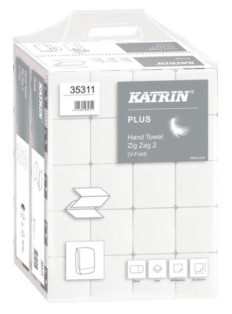 35311 Katrin Plus Zig Zag Kéztörlő