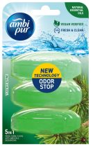 Ambi Pur Wc gél utántöltő 3x55 Tea Tree & Pine