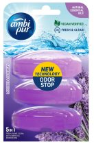 Ambi Pur Wc gél utántöltő 3x55 Lavender & Rosemary