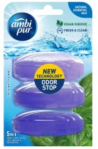 Ambi Pur Wc gél utántöltő 3x55 Water & Mint 