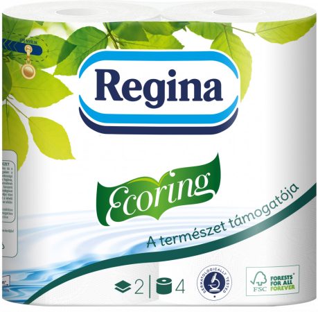 Regina Selfness Ecoring 4 tekercses toalettpapír