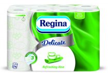 Regina Delicate Aloe 16 tekercses toalettpapír