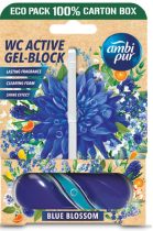 Ambi Pur Aktív Wc Gél Block 45g Blue Blossom