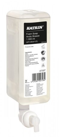 Katrin 47307  habszappan ''Artic Breeze Foam Soap'', 1000 ml