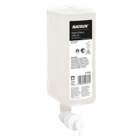 Katrin 47550 Head&Body sampon/tusfürdő 1000ml