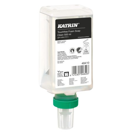 Katrin 48410 CLEAN "Touchfree" érintésmentes habszappan 500 ml