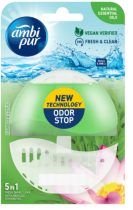 Ambi Pur wc gél + készülék 55ml - Bamboo & Lotus