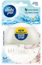 Ambi Pur wc gél + készülék 55ml - Jasmin White