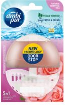Ambi Pur wc gél + készülék 55ml - Rose & Grape
