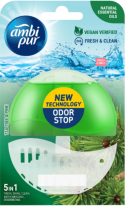 Ambi Pur wc gél + készülék 55ml - Tea & Pine