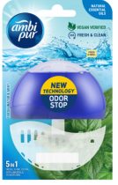 Ambi Pur wc gél + készülék 55ml - Water &  Mint