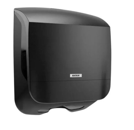 88966 KATRIN  INCLUSIVE MINI Interfold hajtogatott kéztörlő adagoló - fekete