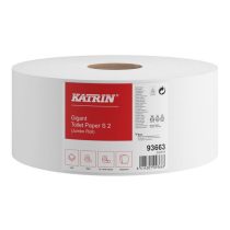   Katrin "93663" 2 rétegű, szuper fehér toalettpapír (Volt 2511)