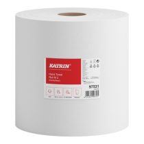   Katrin 97531 Katrin Kéztörlő tekercs M  2 rétegű, szuper fehér (volt 3396)