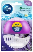 Ambi Pur wc gél + készülék 55ml - Levendula & Rozmaring