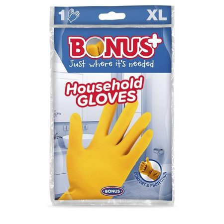 Bonus "B101" Háztartási gumikesztyű XL MÉRET