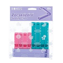 Bonus B314 Zacskózáró Csipesz 10/1 