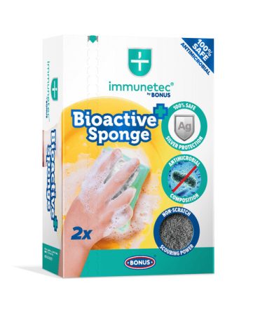 Immunetec by Bonus "B693" 2db-os Bioactive Szivacs 