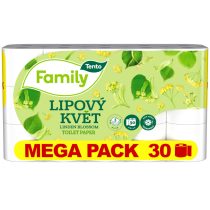 Tento Family Linden Blossom 30 tekercses toalettpapír