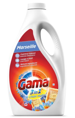 Gama Mosógél 2,2L (44 mosás) Marseille
