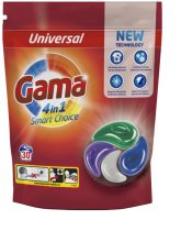 Gama mosószer kapszula 30db-os Universal