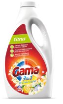 Gama Mosógél 3l (66 Mosás) Citrus