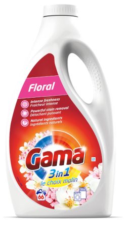 Gama Mosógél 3l (66 Mosás) Floral