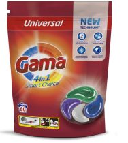 Gama mosószer kapszula 60db-os Universal