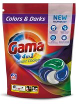 Gama mosószer kapszula 60db-os Color