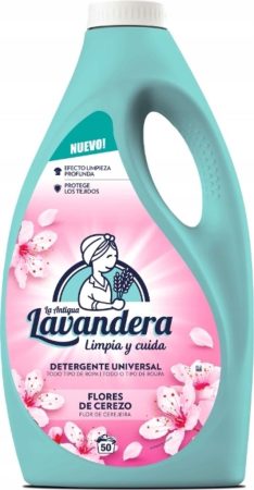 Lavandera Mosógél 2,5L (50mosás) Floral