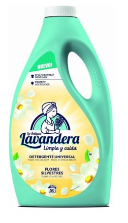 Lavandera Mosógél 2,5L (50mosás) Universal