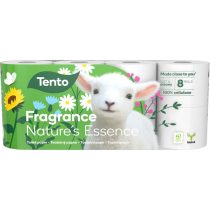   Tento Fragrance Nature's Essence 8 tekercses toalettpapír