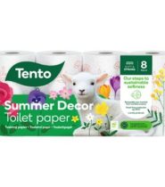 Tento Summer 8 tekercses toalettpapír