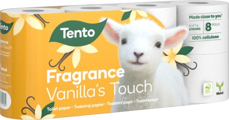 Tento Vanilla 8 tekercses toalettpapír