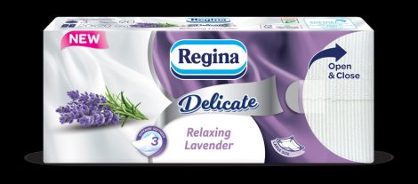 Regina Delicate Levendula papírzsebkendő